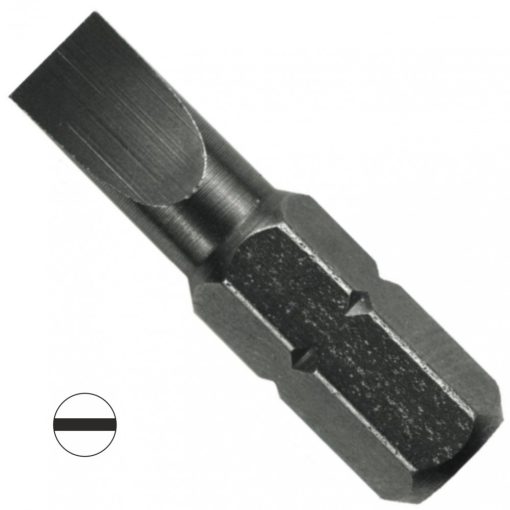 CK 4550 lapos bit 1.0x5.5x25mm